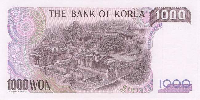 1000 Won 1983 p.47